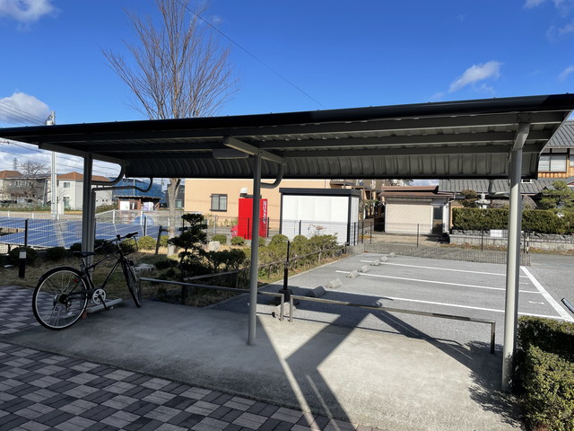 その他共有部分　敷地内駐輪場