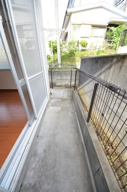 眺望　バルコニー