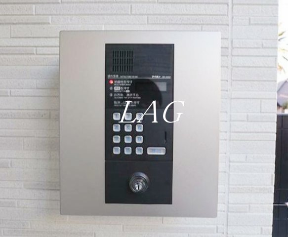 セキュリティ　オートロックです。