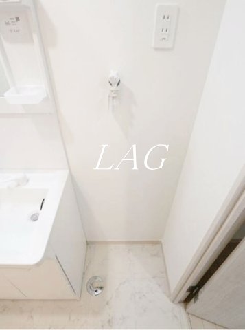 その他設備　室内洗濯機置場です。