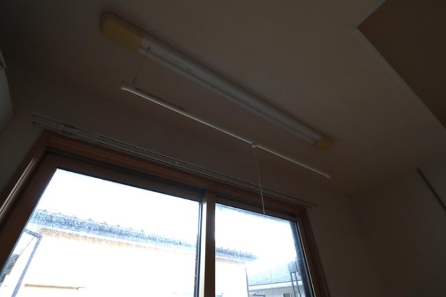 その他部屋・スペース　室内物干し（雨の日などに重宝します）