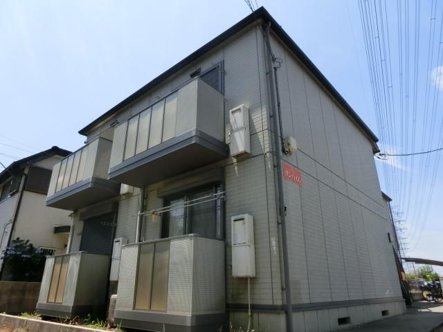 建物外観　初期費用６万円以内で入居可能！