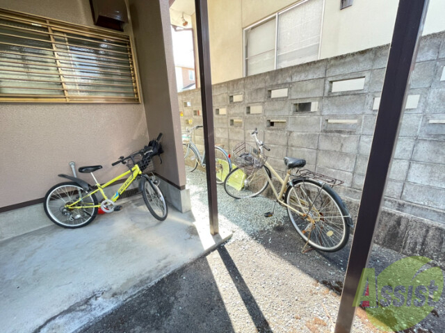 その他共有部分　駐輪場その他