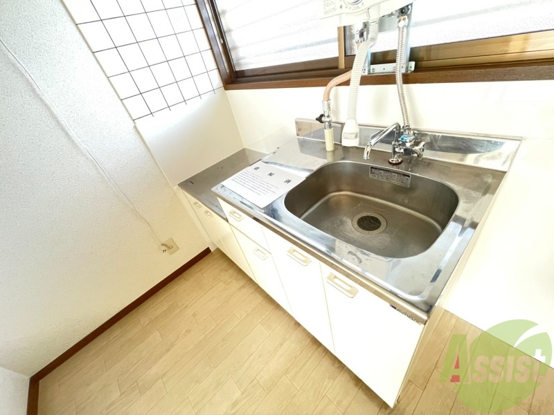 キッチン　キッチンは料理をする場所もしっかりあっていいですね～