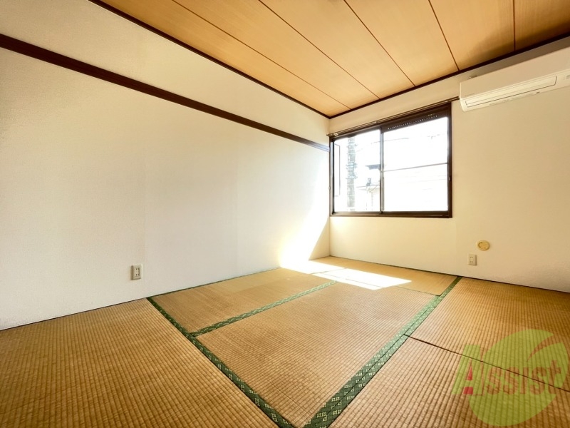 その他部屋・スペース　寝室には６帖の和室をお使いください！使いやすい広さです！