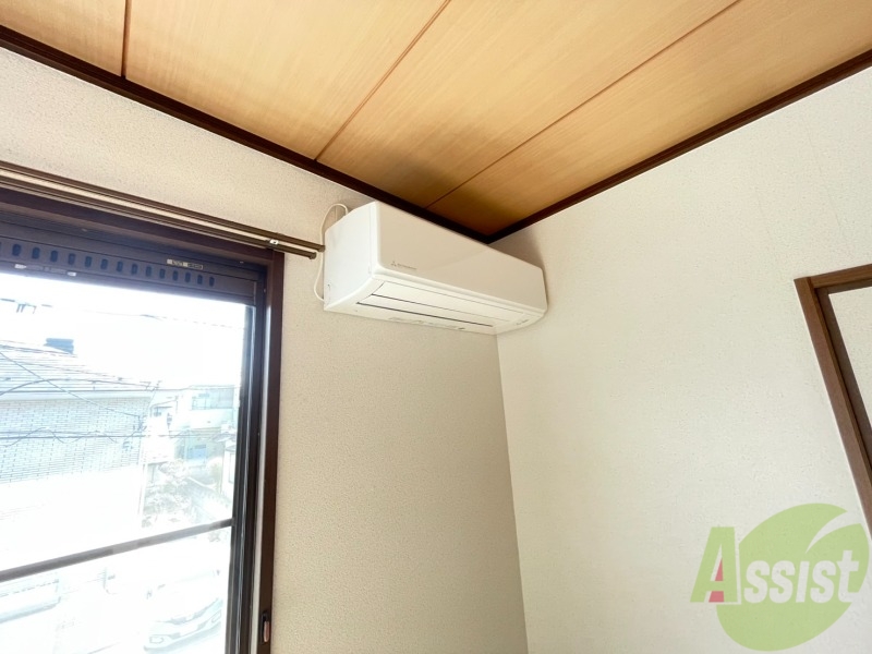 その他設備　とても働き者のこの子。おかげで年中快適に暮らせます。