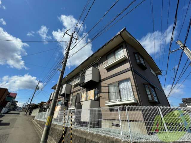 建物外観　仙台市青葉区井桜ケ丘４丁目「コトーエスポワール」