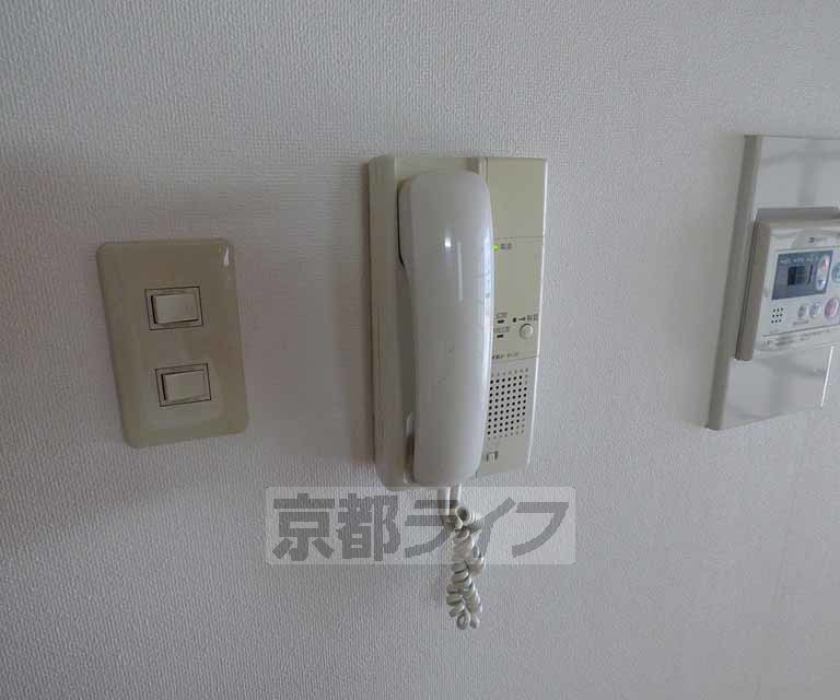 その他設備　ドアホンです。
