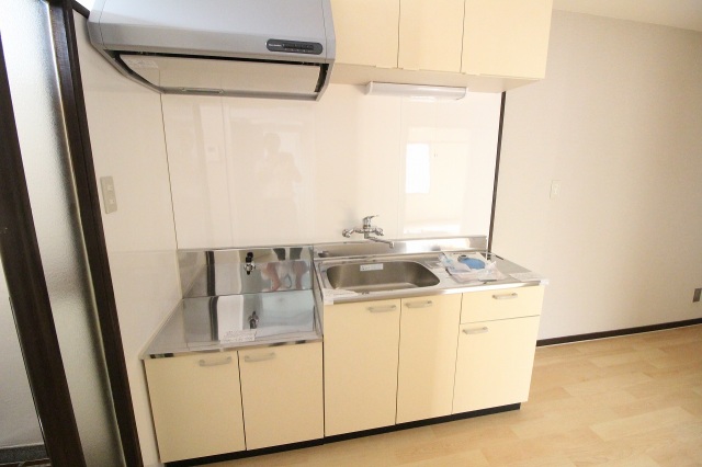 キッチン　キッチン（交換済）