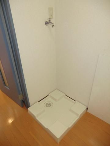 その他　室内洗濯機置き場