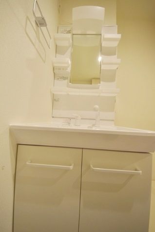 洗面設備　広い洗面スペース♪