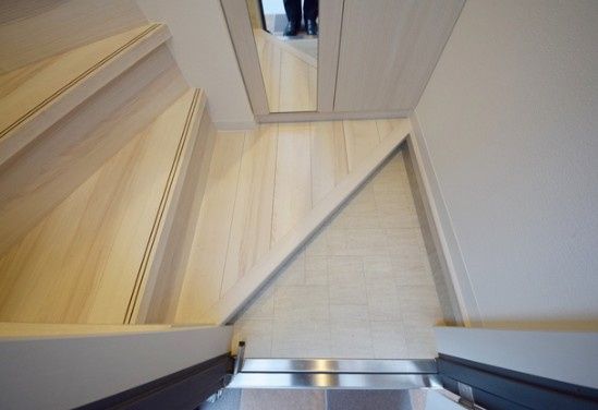 玄関　きれいな玄関です！