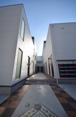 建物外観　外観もきれいです♪