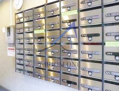 その他共有部分　集合ポストです。