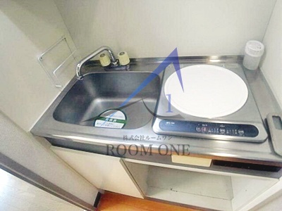 キッチン　キッチンです。