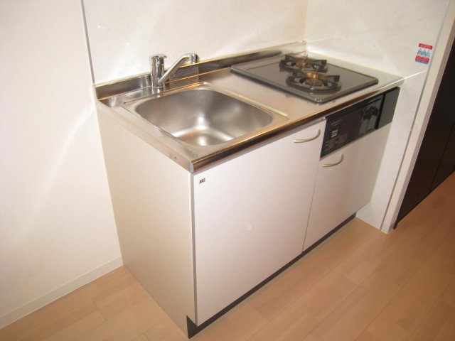 キッチン　同物件、別号室のものです