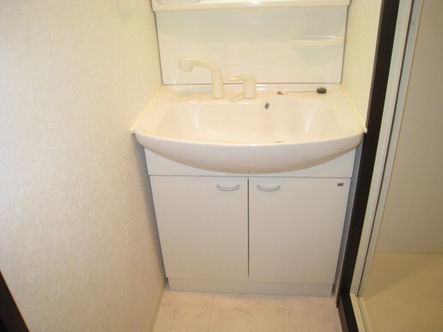 洗面設備　同物件、別号室のものです