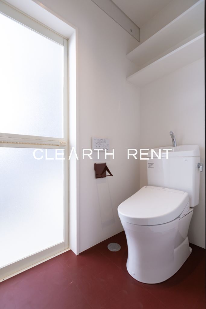 トイレ　温水洗浄便座