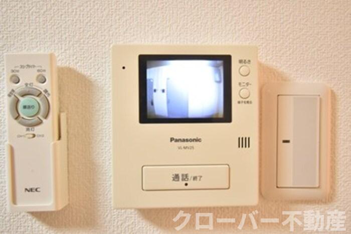 セキュリティ　モニタ付インターホン