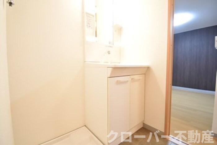 洗面設備　洗髪洗面化粧台