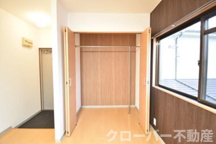 収納　クローゼット