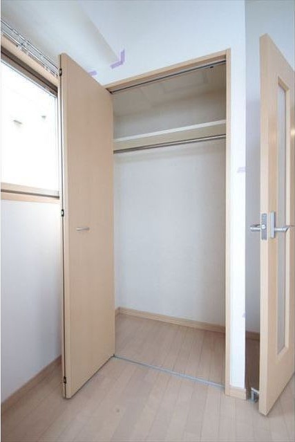 収納　■洋室■クローゼット収納
