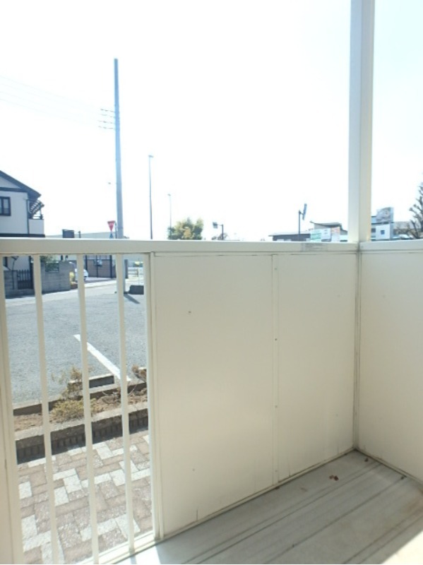 バルコニー　図面と現状に相違がある場合には現状を優先