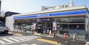 コンビニ　ローソン 中川横堀町店（コンビニ）まで492m