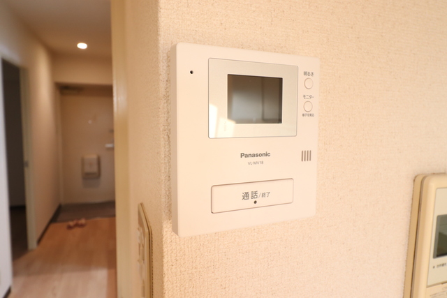 セキュリティ　モニター付インターホン