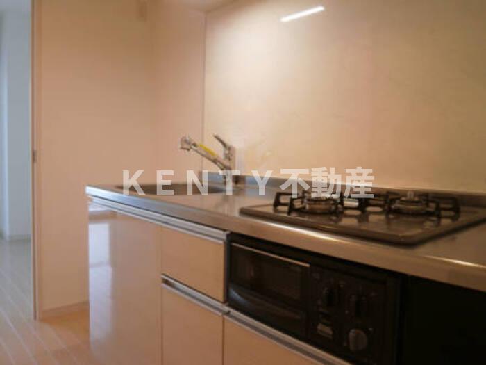 キッチン　きれいなキッチンです