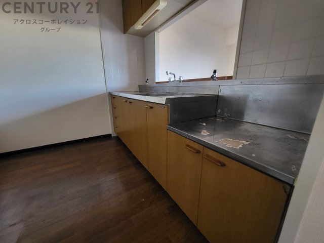 キッチン　収納豊富なキッチン！