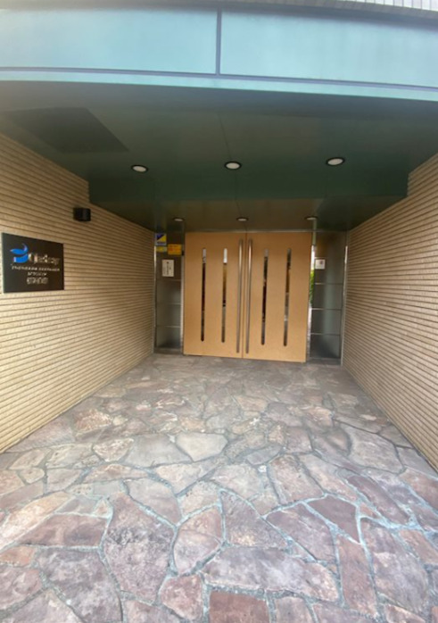 エントランス　Ｄ’クラディア横浜白楽