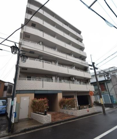 建物外観　Ｄ’クラディア横浜白楽