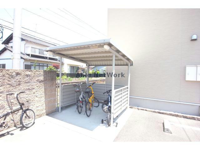 その他共有部分　駐輪場
