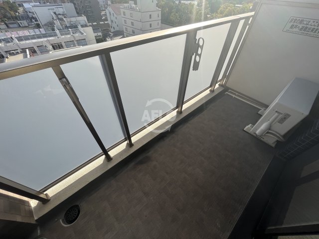 バルコニー　レジュールアッシュ京橋ファーストステージ　バルコニー