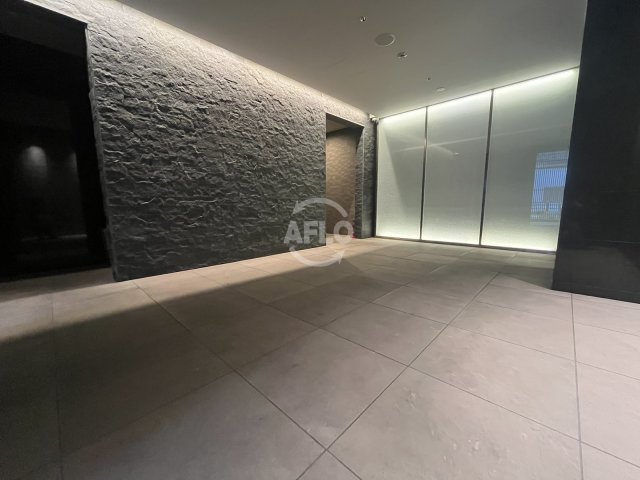 エントランス　レジュールアッシュ京橋ファーストステージ　エントランス