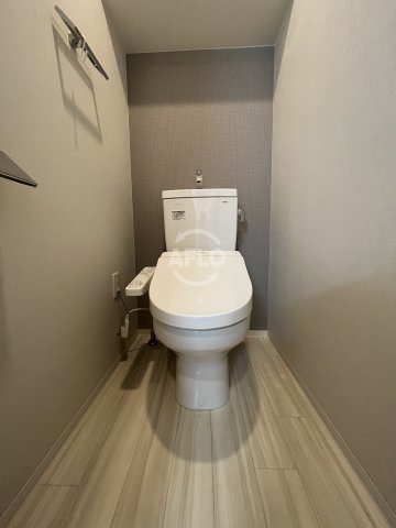 トイレ　レジュールアッシュ京橋ファーストステージ　トイレ