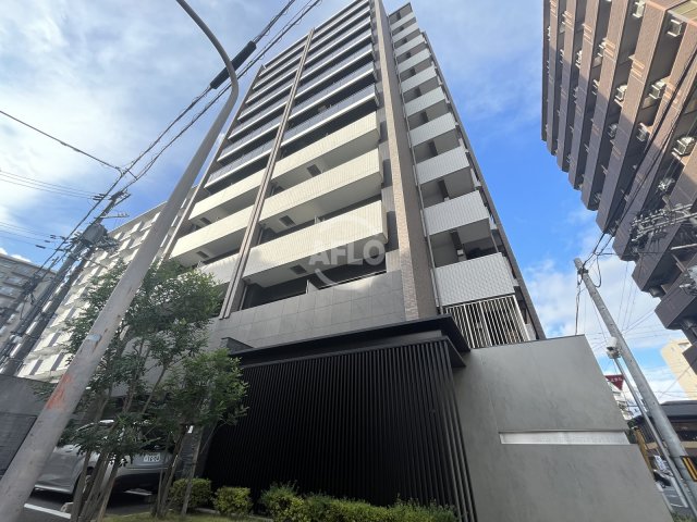 建物外観　レジュールアッシュ京橋ファーストステージ　外観