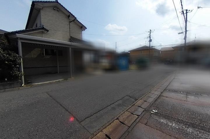 その他　前面道路（その他）まで0m