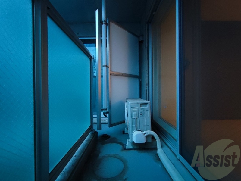 バルコニー　バルコニーが付いていますので一息ついてみてはいかがですか。