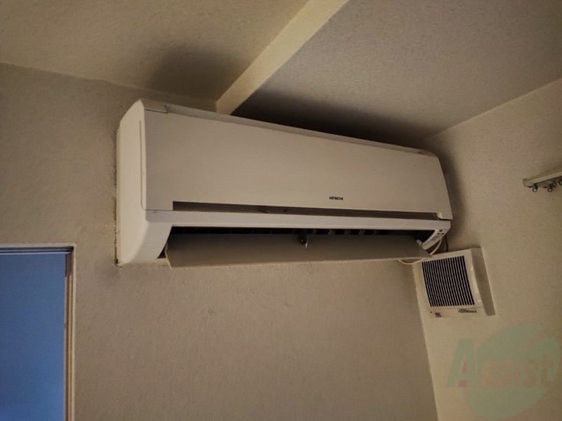 その他設備　エアコンもあり暑い夏もこれで快適ですよ～