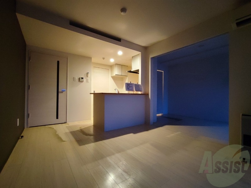 居室・リビング　広くてきれいなリビングです！快適に過ごせそうですね。