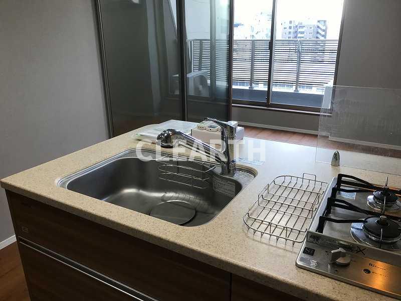 キッチン　※過去退去時のお写真です