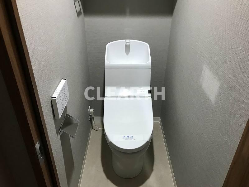 トイレ　※過去退去時のお写真です