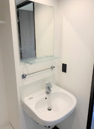 洗面設備　洗面