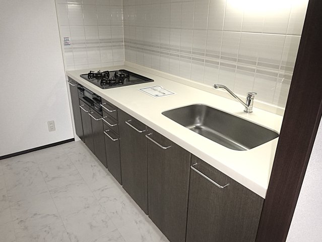 キッチン　＊イメージです／同タイプのお部屋です