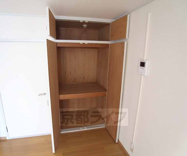 収納　充実の収納力。