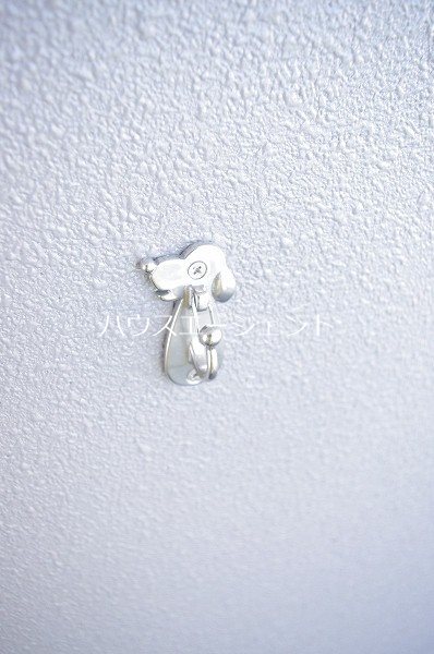 その他　玄関にはペットのリードをつけるところがあります。※参考画像