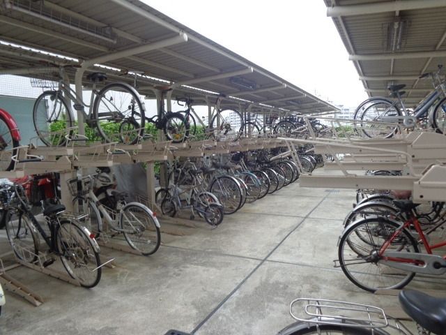 その他共有部分　バイク・自転車置場