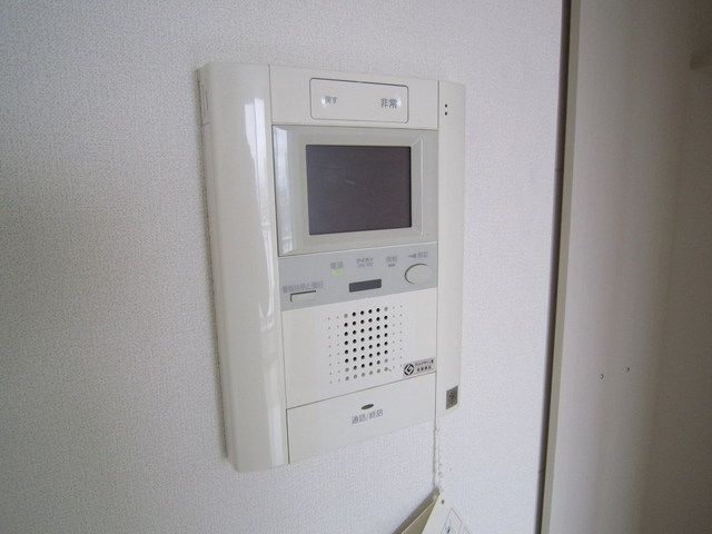 セキュリティ　TVモニターオートロック